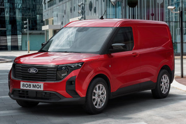 Roter Ford Transit Courier